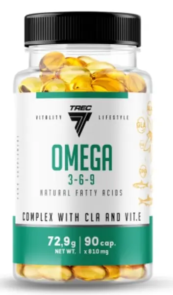 Omega 3-6-9, 90 capsule, Trec Nutrition