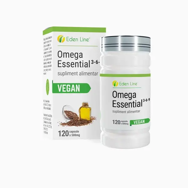 Omega 3-6-9 Essential | 120 Capsule | Eden Line