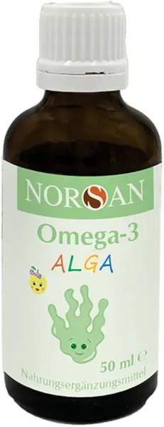 Omega-3 Alga, 50 ml, Norsan