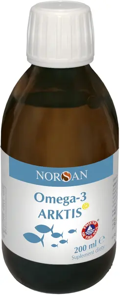 Omega-3 Arktis, 200 ml, Norsan