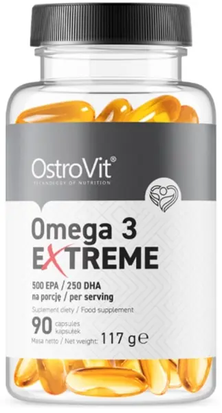 Omega 3 Extreme, 1000 mg, 90 capsule, OstroVit