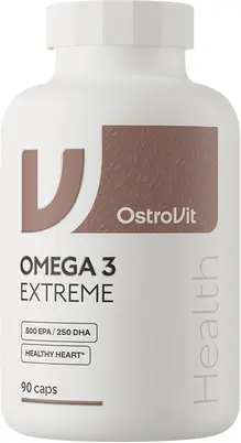 Omega 3 Extreme, 1000 mg, 90 capsule, OstroVit