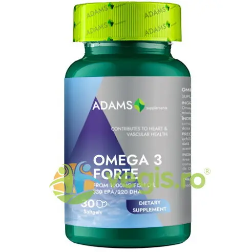 Omega 3 Forte (33%EPA/22%DHA) 30cps