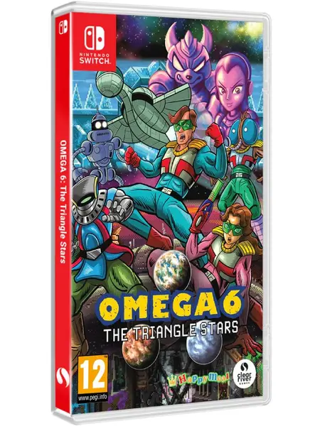 Omega 6 The Triangle Stars PC