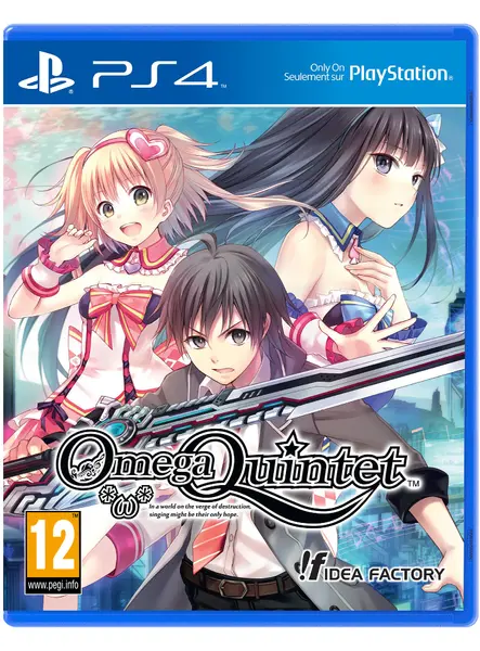 Omega Quintet PlayStation 4|PC