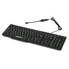 omega Tastatura Omega 0K-05, USB/microUSB, Negru