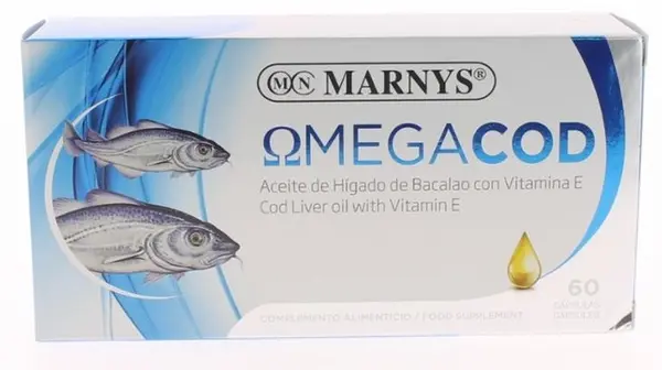 Omegacod, 510 mg, 60 capsule, Marnys