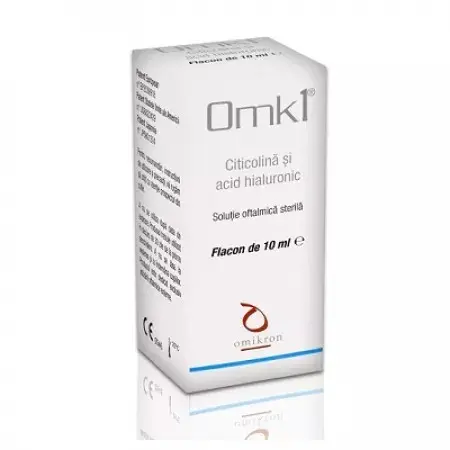OMK1 solutie oftalmica, 10 ml, Omikron