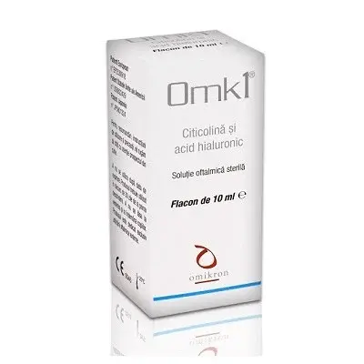 OMK1 solutie oftalmica, 10 ml, Omikron