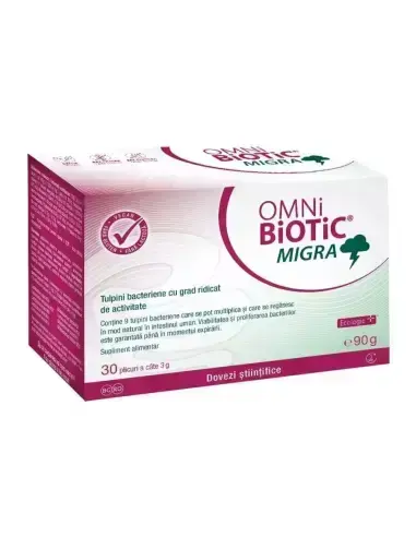 Omni Biotic Migra 30 plicuri