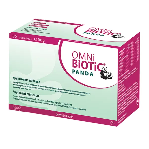 Omni Biotic Panda, Institut Allergosan | 30 plicuri