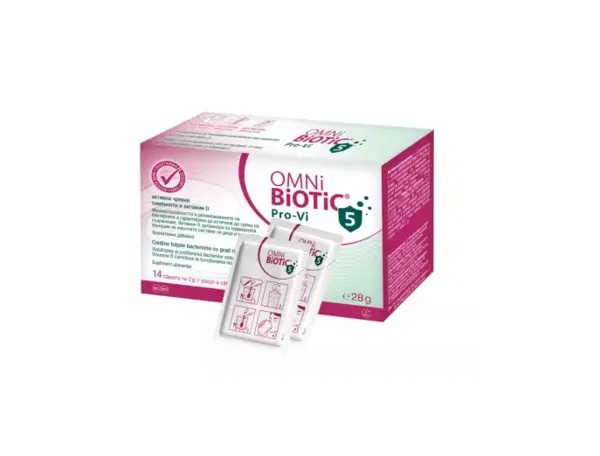 Omni Biotic Pro-Vi 5 14 plicuri