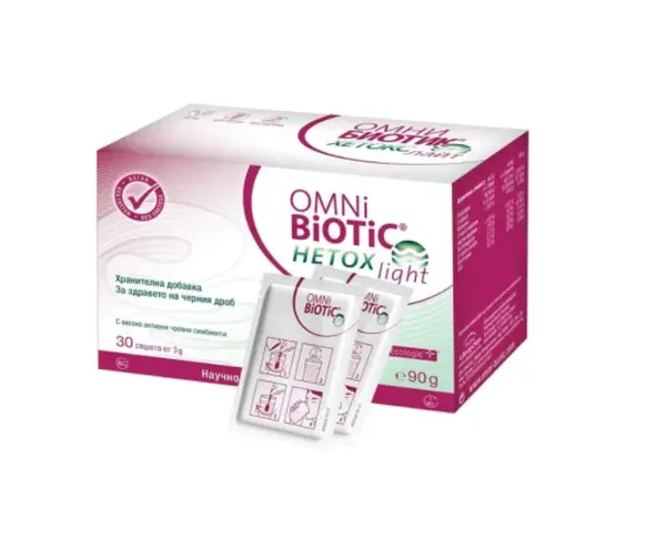 Omnibiotic Hetox Light 30 plicuri x 3 g