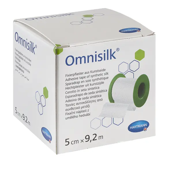 Omnisilk rola matase 1.25cm*9.2m, Hartmann
