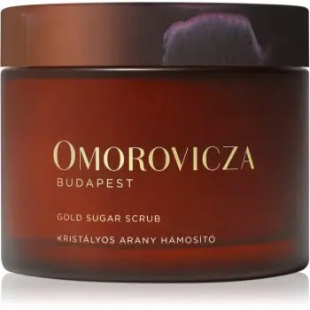 Omorovicza Gold Sugar Scrub Exfoliant hranitor