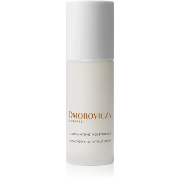 Omorovicza Illuminating Moisturiser cremă de față, pentru hidratare și iluminare 50 ml