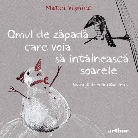 Omul de zapada care voia sa intalneasca soarele