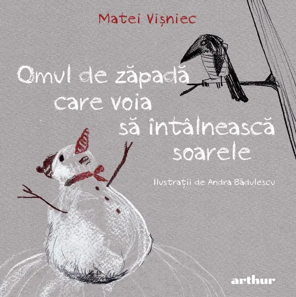 Omul de zăpadă care voia să întâlnească soarele - Matei Vișniec