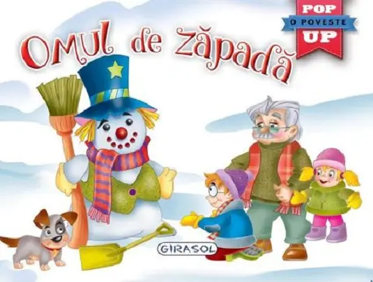 Omul de zapada - O poveste pop-up |