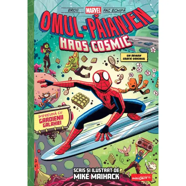 Omul-Paianjen 03 Haos cosmic