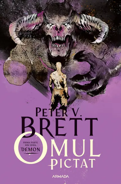 Omul pictat (seria Demon, partea I)