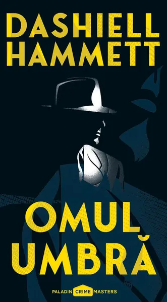 Omul umbră | paperback - Dashiell Hammett