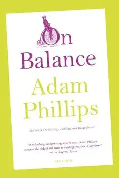 On Balance, Paperback/Adam Phillips