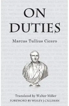 On Duties - Marcus Tullius Cicero