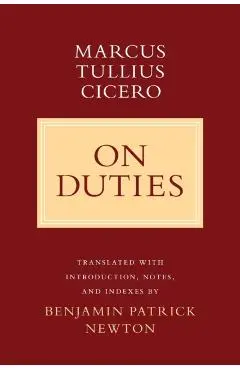 On Duties - Marcus Tullius Cicero