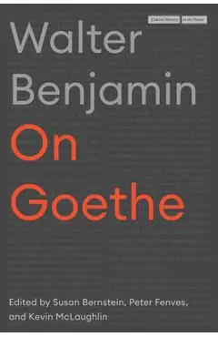 On Goethe - Walter Benjamin