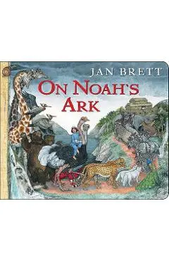 On Noah's Ark - Jan Brett