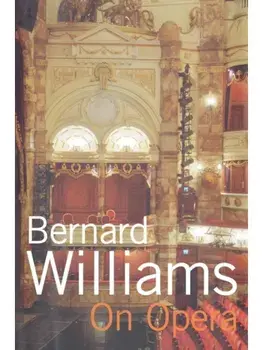 On Opera, Paperback/Bernard Williams