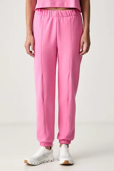 On pantaloni de trening pentru femei cu bumbac Club