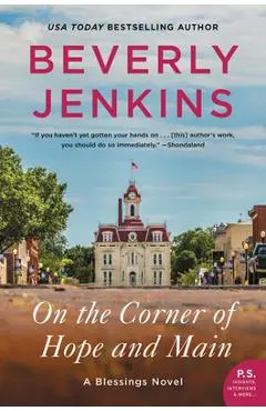 On the Corner of Hope and Main: A Blessings Novel - Beverly Jenkins