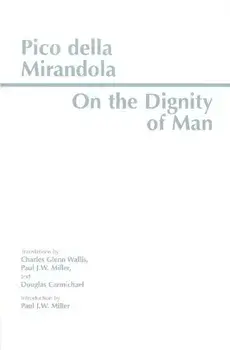 On the Dignity of Man, Paperback/Giovanni Pico Della Mirandola