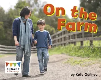 On the Farm, Paperback/Kelly Gaffney