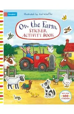 On the Farm Sticker Activity Book - Axel Scheffler