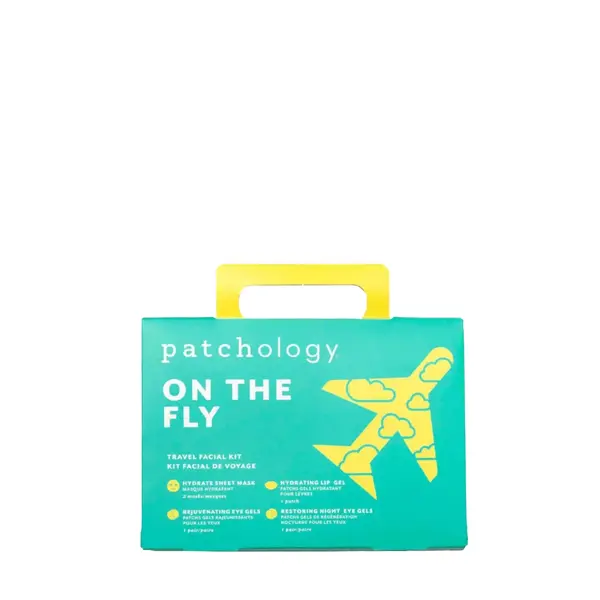 On the fly - travel facial kit