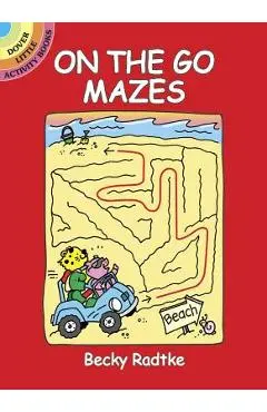 On the Go Mazes - Becky Radtke