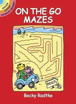 On the Go Mazes, Paperback/Becky Radtke