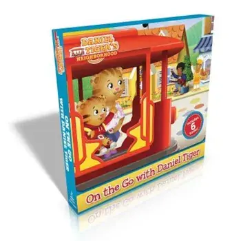On the Go with Daniel Tiger!: You Are Special, Daniel Tiger!; Daniel Goes to the Playground; Daniel Tries a New Food; Daniel's First Fireworks; Dani, Paperback/***