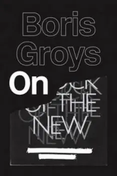 On the New, Paperback/Boris Groys