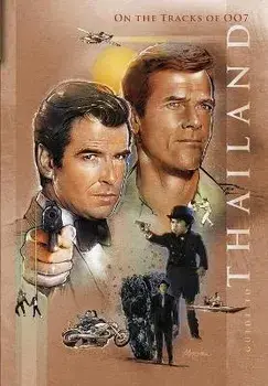 On the tracks of 007: Guide to Thailand: Revisiting the James Bond filming locations, Paperback/Martijn Mulder