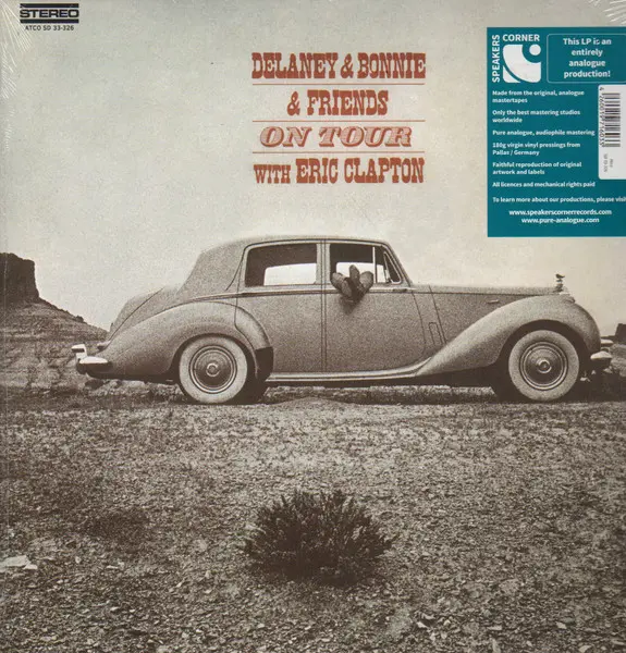 On Tour - Vinyl | Delaney & Bonnie & Friends, Eric Clapton