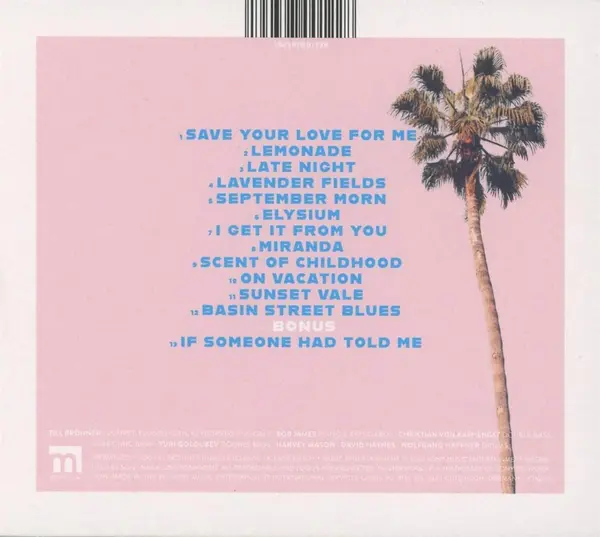 On Vacation | Till Bronner, Bob James
