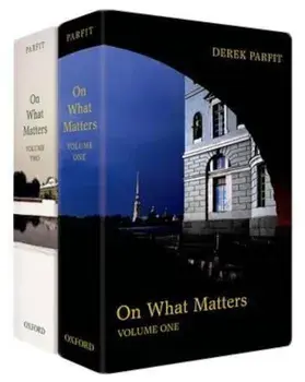 On What Matters, Hardcover/Derek Parfit