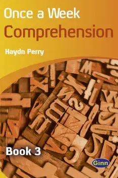 Once a Week Comprehension Book 3 (International). 2 ed, Paperback/***
