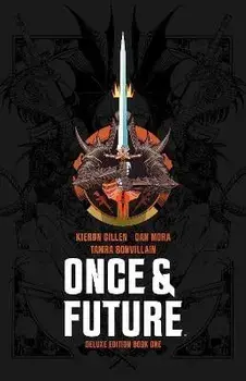 Once & Future Book One Deluxe Edition Slipcover, Hardback/Kieron Gillen