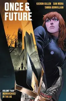 Once & Future Vol. 4, Paperback/Kieron Gillen