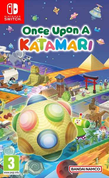 Once Upon A KATAMARI (Nintendo Switch)